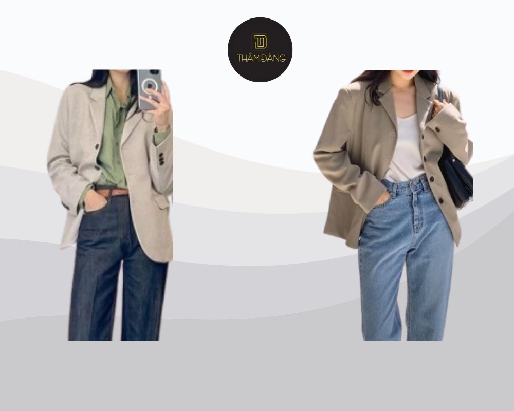 Phối đồ đi làm cho người lùn 1m50