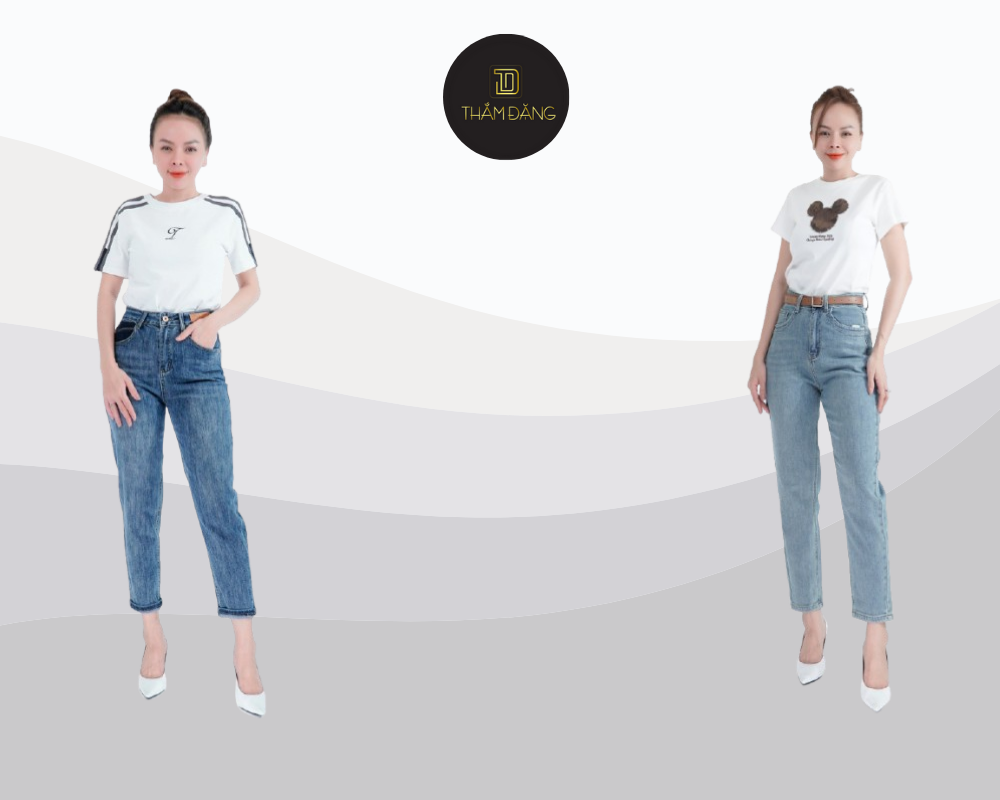 kết hợp đồ thời trang cho người lùn 1m50