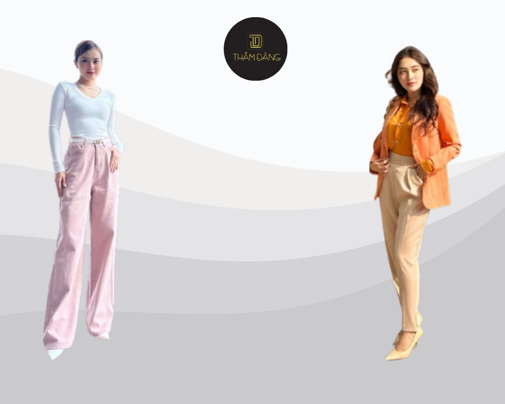 Thời trang cho người lùn 1m50 phong cách nhẹ nhàng