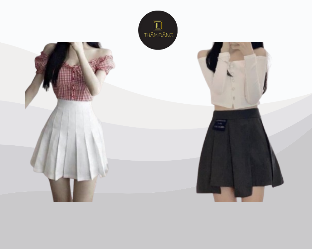 kết hợp áo thời trang dành cho người lùn 1m50