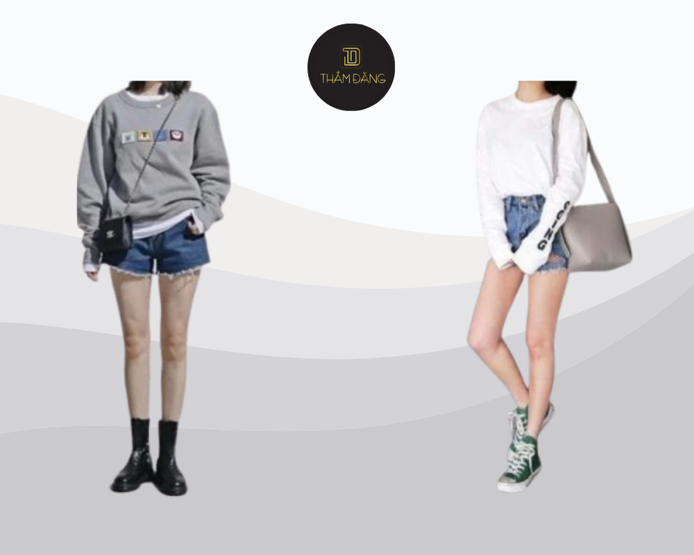 bí quyết phối đồ thời trang cho người lùn 1m50