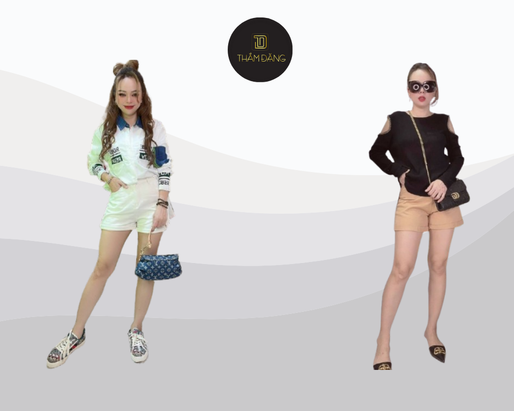 lưu ý phối đồ thời trang dành cho người lùn 1m50