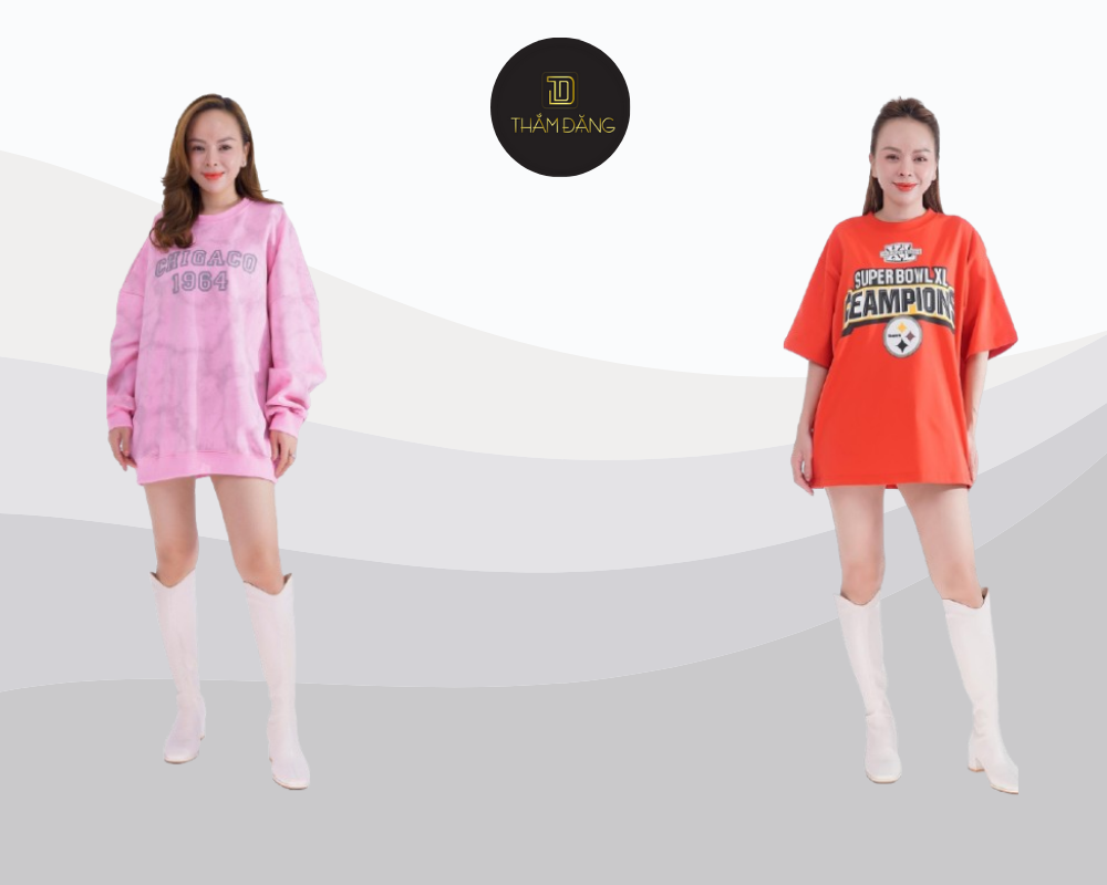 áo thời trang cho người lùn 1m50 dài bao nhiêu là đủ?