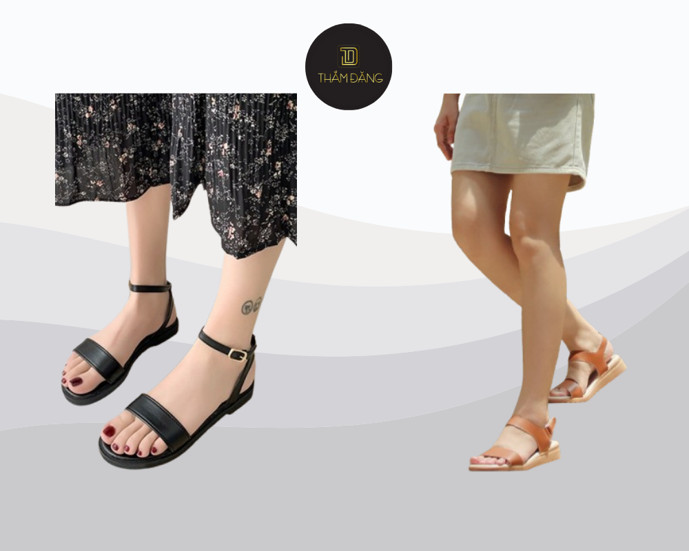 phối đồ với giày thời trang dành cho người lùn 1m50