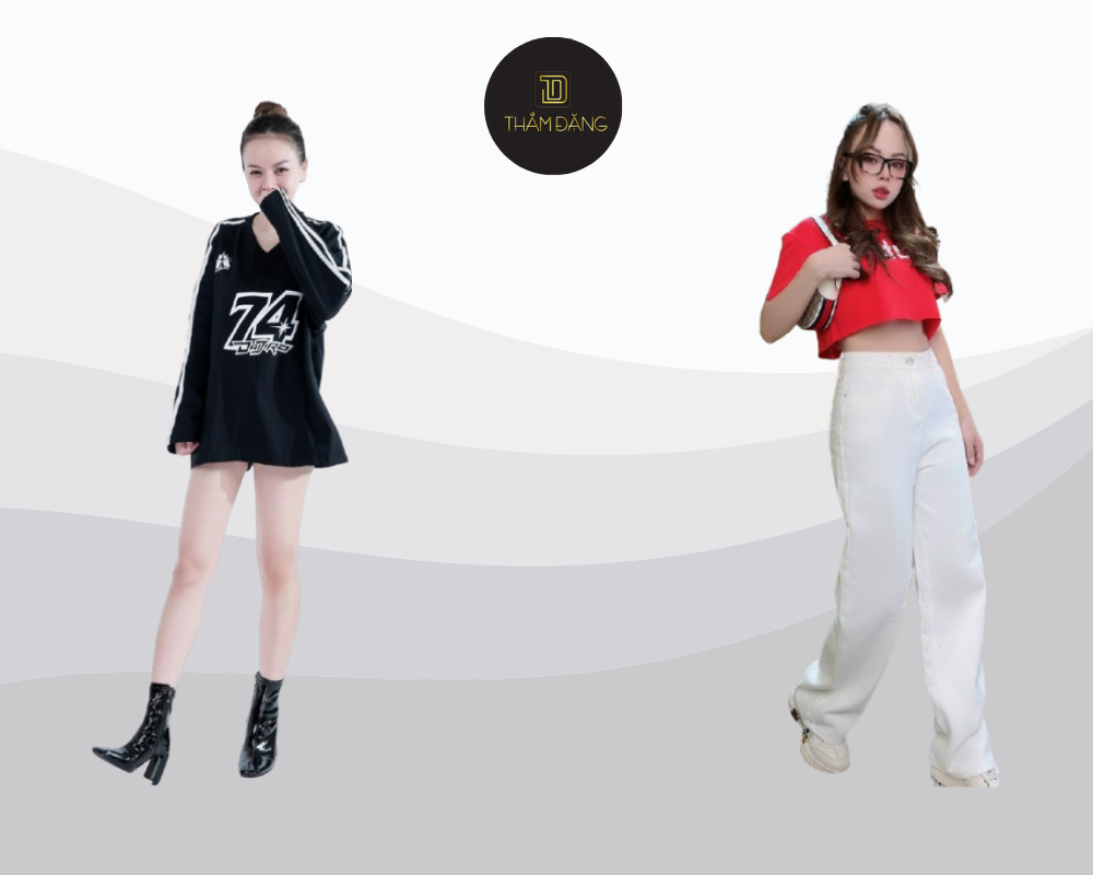 mẹo nhỏ khi phối đồ thời trang cho người lùn 1m50