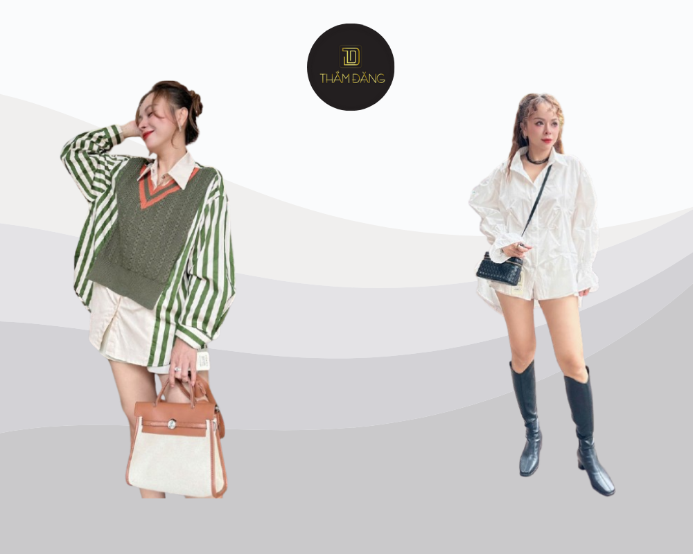 áo cho người lùn 1m50