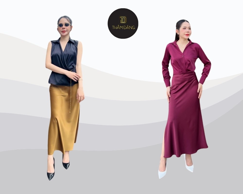 Trang phục sân bay che khuyết điểm hiệu quả nhờ tạo điểm nhấn và cân bằng tỷ lệ cơ thể