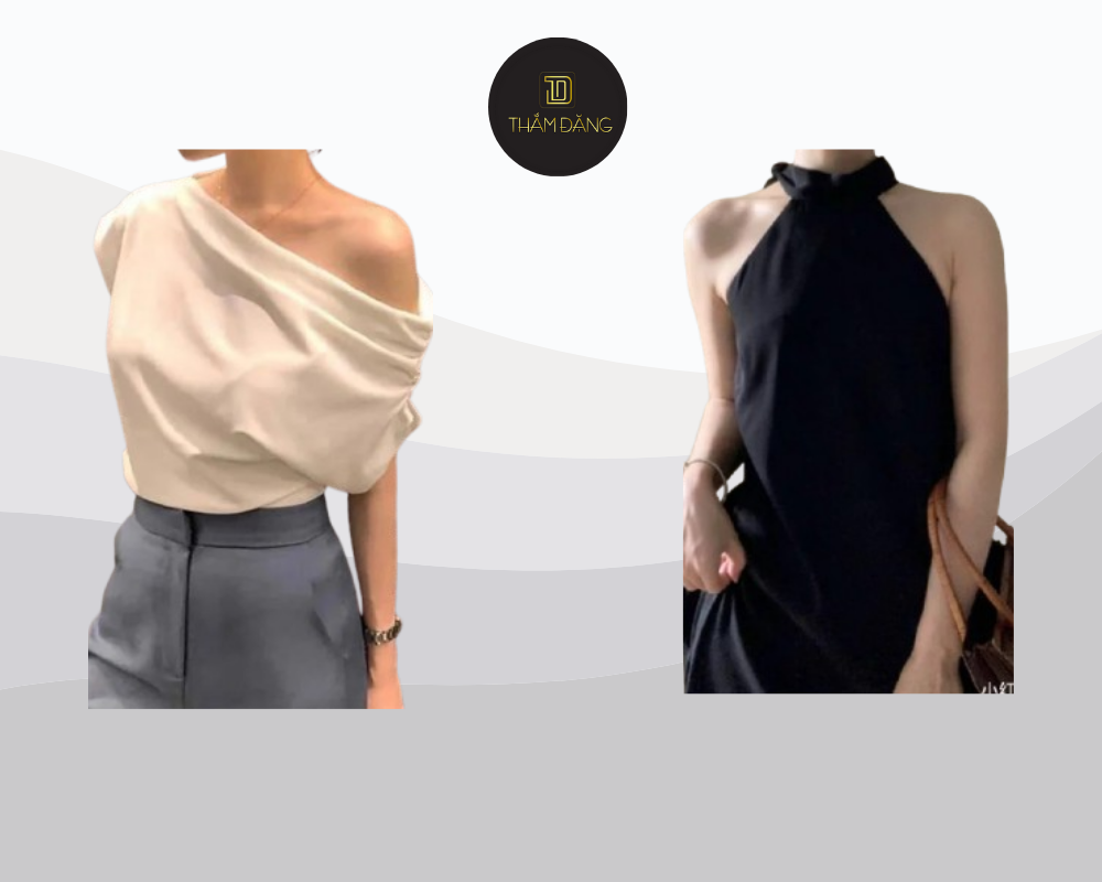 cách phối đồdo96cho người có vai ngang
