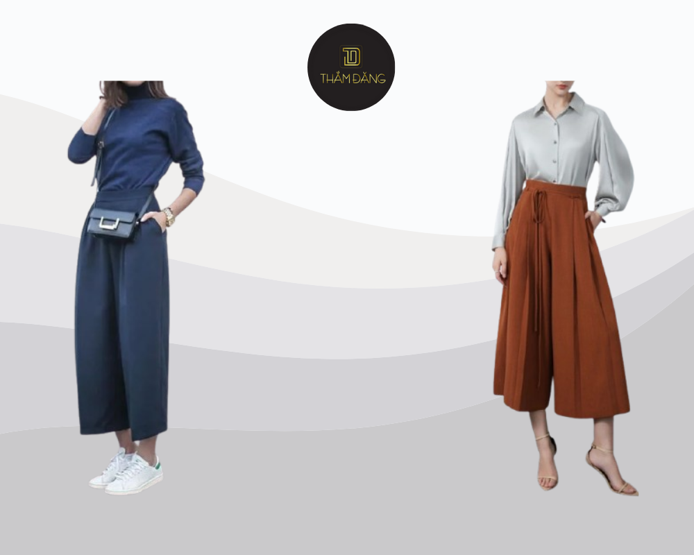 cách phối áo cho người có vai ngang cho môi trường công sở