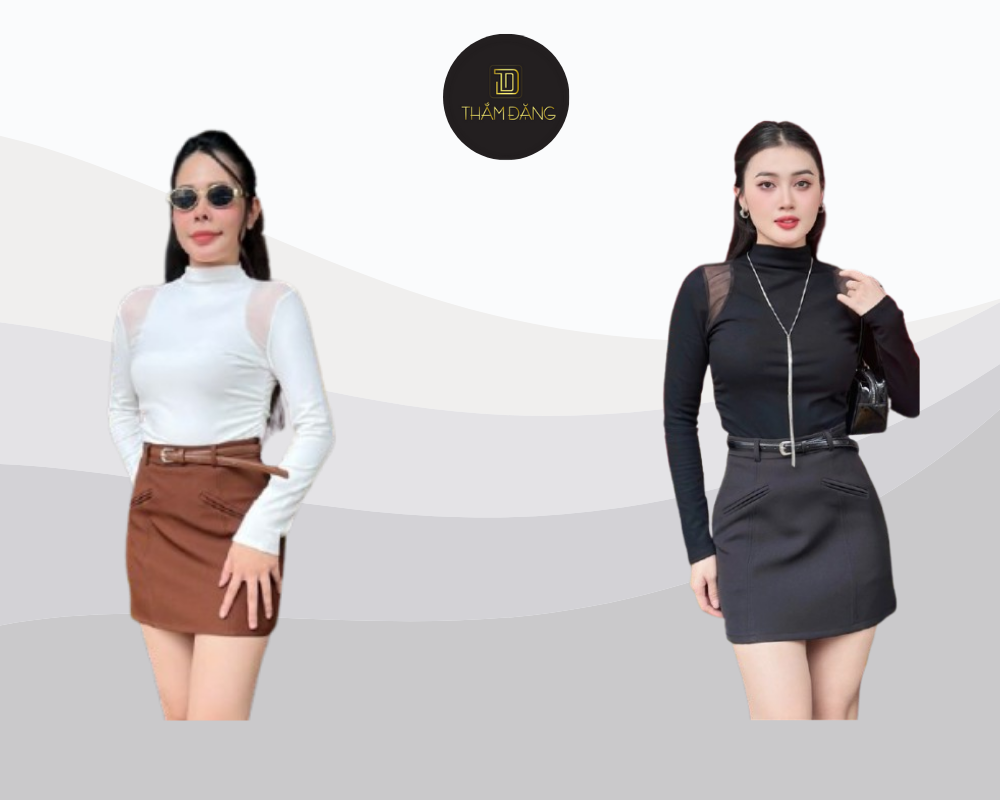 những lưu ý phối đồ dành cho người có vai ngang