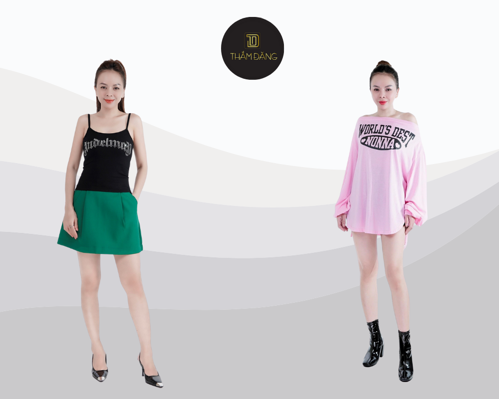 vai rộng bắp tay to nên mặc gì che khuyết điểm