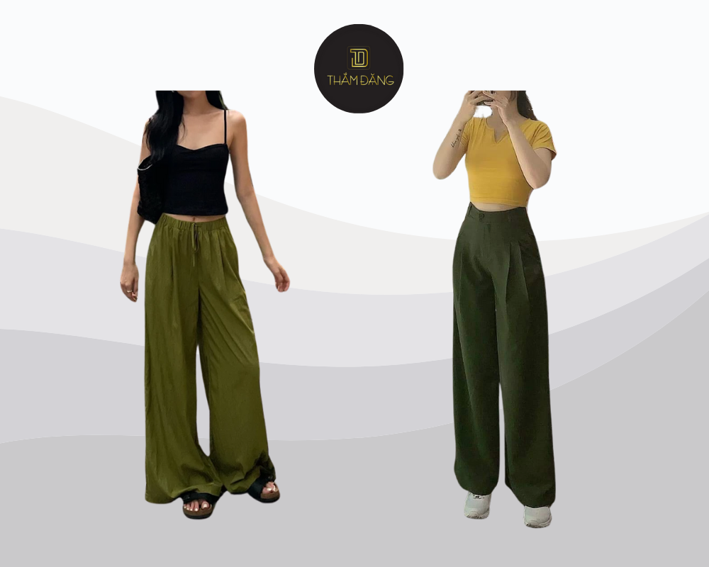 xanh rêu phối với màu gì tươi trẻ