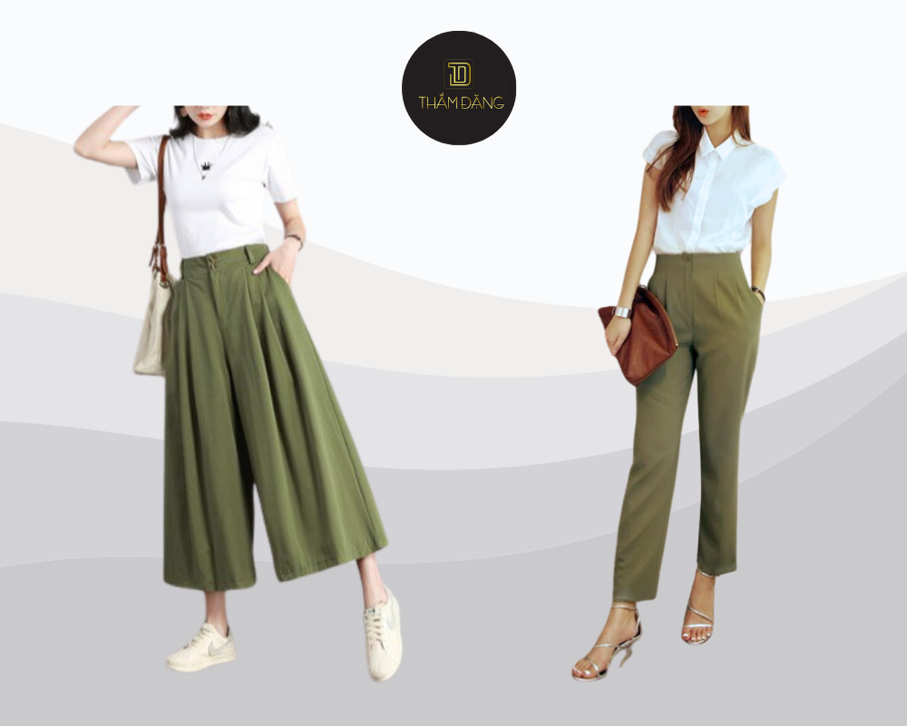 xanh rêu phối với màu gì hợp
